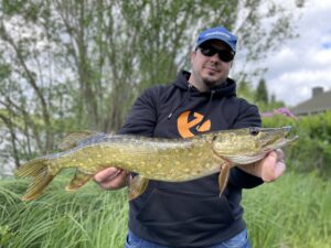 Hechtangeln am Langsee @ Langsee